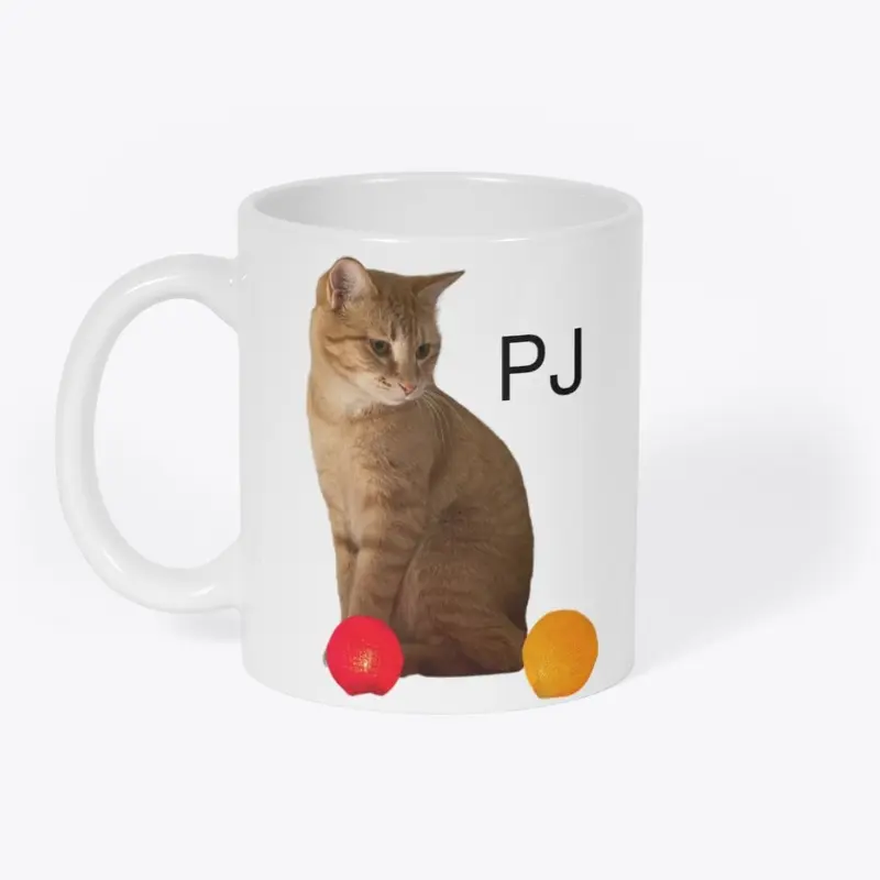 PJ Cat Mug