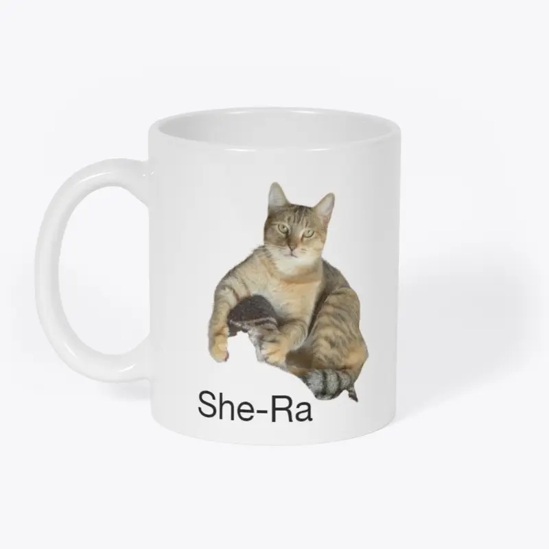 She-Ra Cat Mug