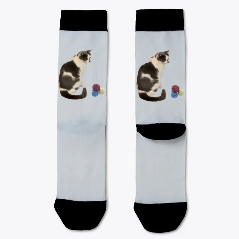 Crowley Cat Socks