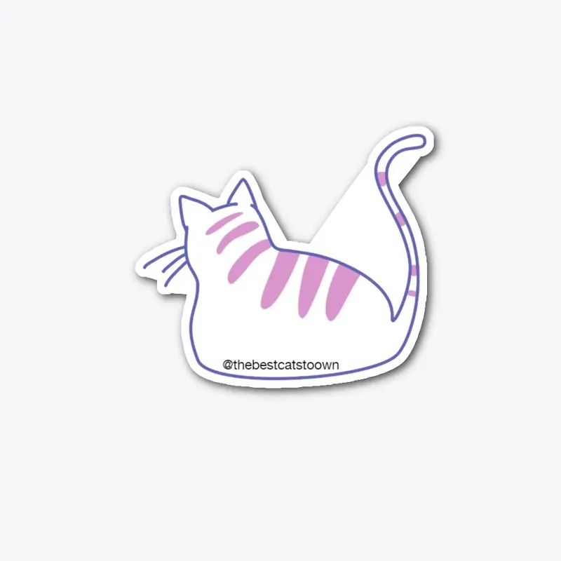 Cute Cat Collectable Sticker Series