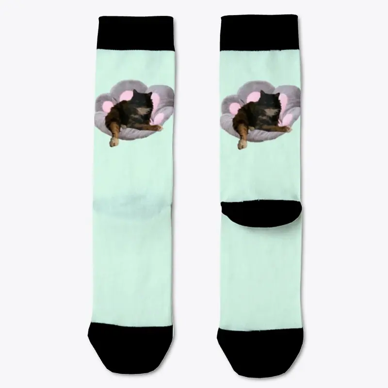 Rahja Cat Socks