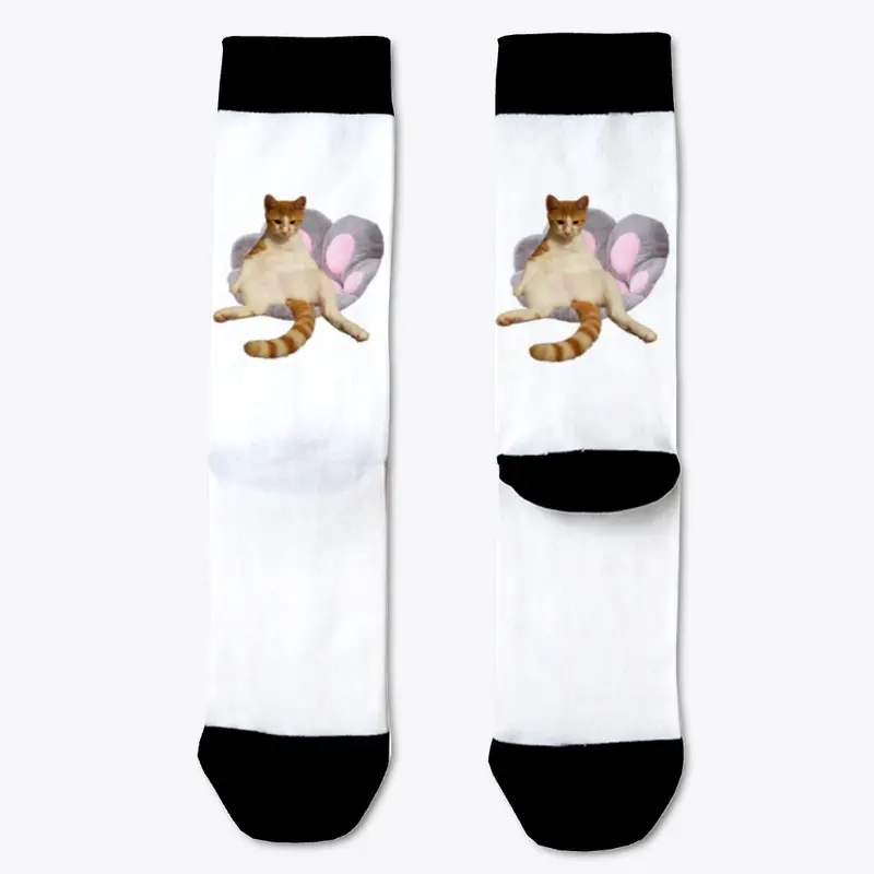 Domino Cat Socks