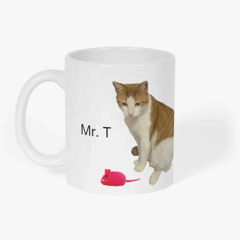 Mr. T Cat Mug