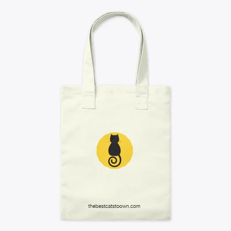 Cat Tote Bag