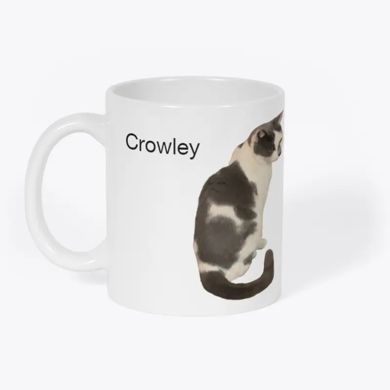 Crowley Cat Mug