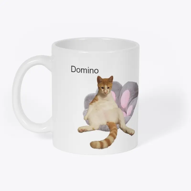 Domino Mug and Pillow