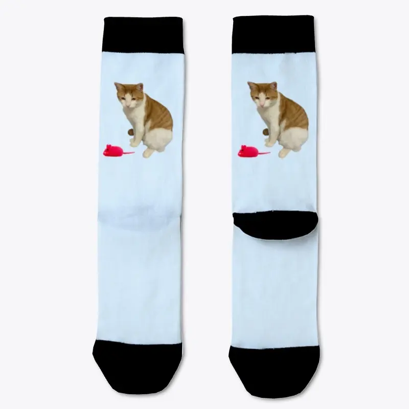 Mr. T Cat Socks